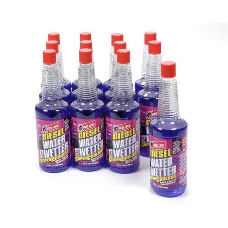 REDLINE OIL Redline Oil RED80223 Diesel Water Wetter- 15 oz - Case of 12 RED80223